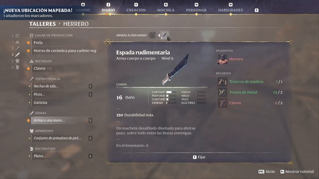 ENSHROUDED #4 - OSVALDO EL HERRERO Y NUEVA ARMADURA - GAMEPLAY EN ESPAÑOL смотреть онлайн