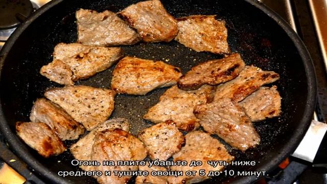 Баклажаны на сковороде с чесноком и помидорами быстро смотреть онлайн