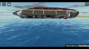 тонет Посейдон