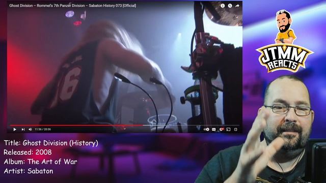 JTMM Reacts to Sabaton History - Ghost Divsion смотреть онлайн