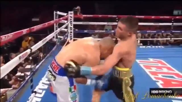 Василий Ломаченко пробивает печень и корпус противникам !!Lomachenko №1
