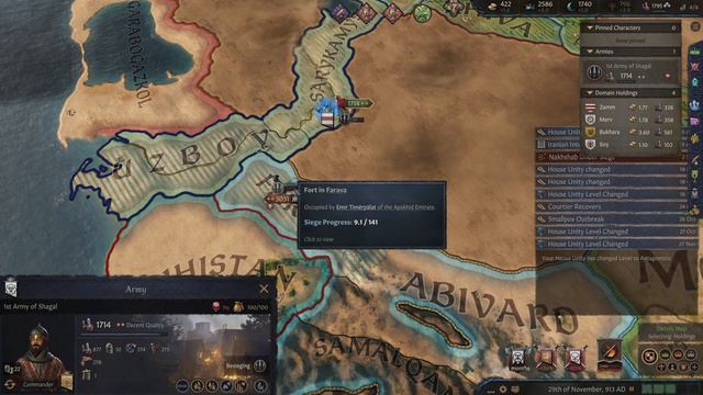 Legacy of Persia DLC 🐪 Crusader Kings 3 🐪 Part 15 Samanid Count – Roleplay, History, Slow Play смотреть онлайн