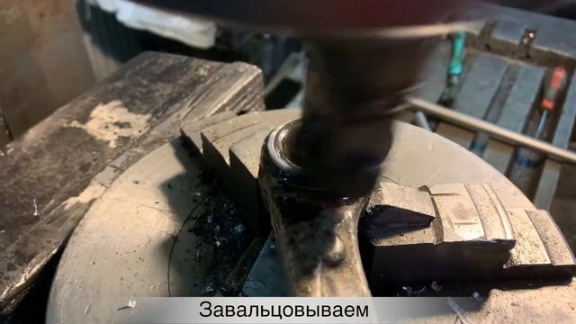 Восстановление заднего развального рычага БМВ Х5 Е70 смотреть онлайн