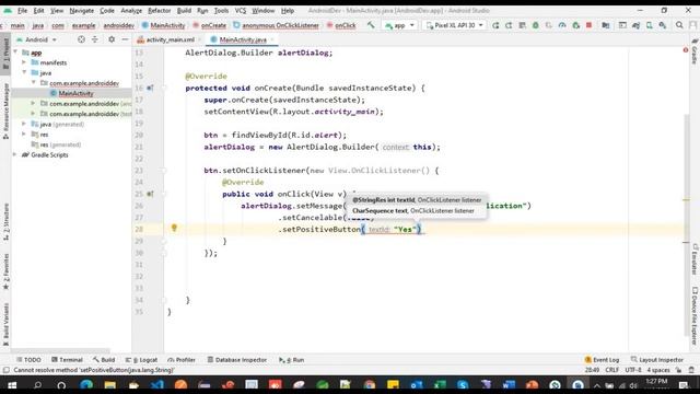 #23 how to create custom alert dialog box in android example || android app development tutorial смотреть онлайн