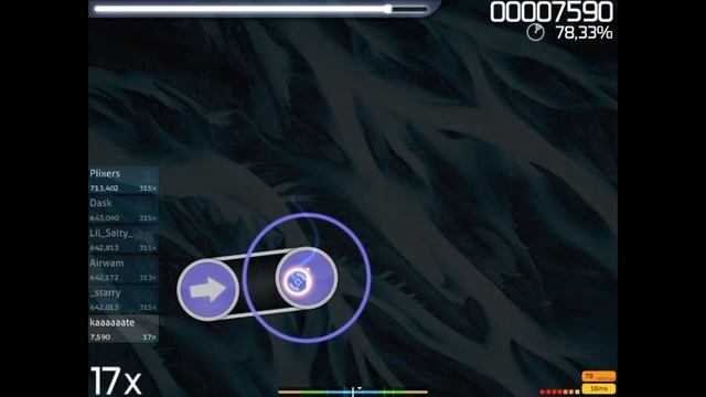 Я (не) умею играть в ритм-игры.... | Osu! смотреть онлайн