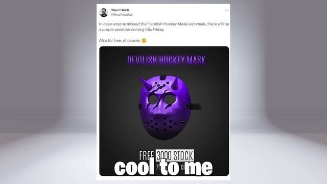 *NEW* HOW TO GET FREE DEVILISH HOCKEY MASK IN ROBLOX! ? ? смотреть онлайн