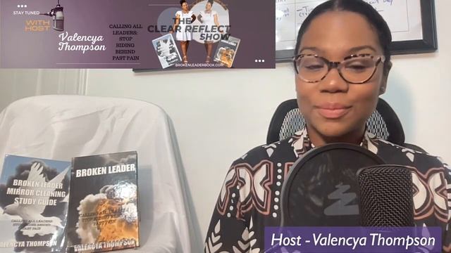 The Clear Reflect Show - S1:E4 "Step III - Cracked Identity" смотреть онлайн