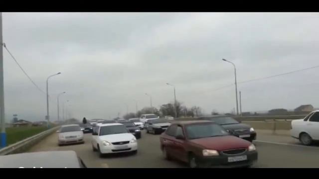 Дальнобойщики продолжают забастовку против увеличения цен платона , Дагестан Аст смотреть онлайн