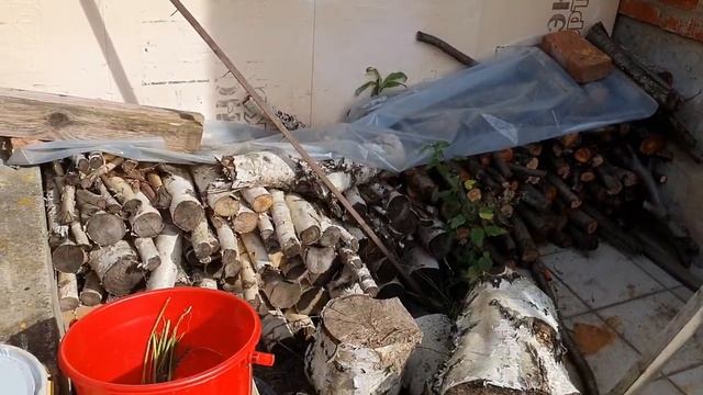 130 Дровница за один день! смотреть онлайн