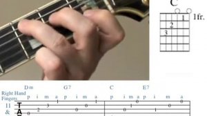 Cry me a River Guitar Lesson Chords measures 11&12.mov