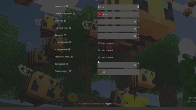 MCreator Tutorial #2 - Food/Items смотреть онлайн