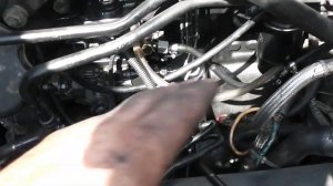 установка ТНВД на Maн 8.163 D0824LFL09 четыре цилиндра