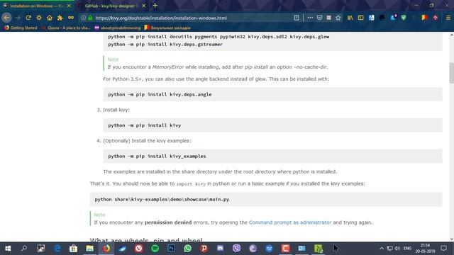 [NEW] Installing Kivy & Kivy Designer In Less Than 5 Minutes! [VERY EASY]