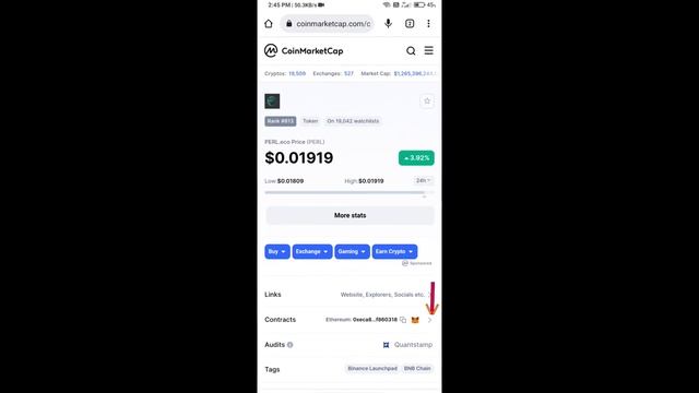How to Buy PERL.eco Token (PERL) Using PancakeSwap On Trust Wallet OR MetaMask Wallet смотреть онлайн