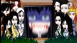 ??//Demon slayer parents react to their kids + future?? // ll7/?ll [Gacha]