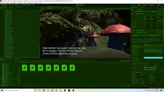 Hansel and Gretel Game Rough Draft Game Design I смотреть онлайн