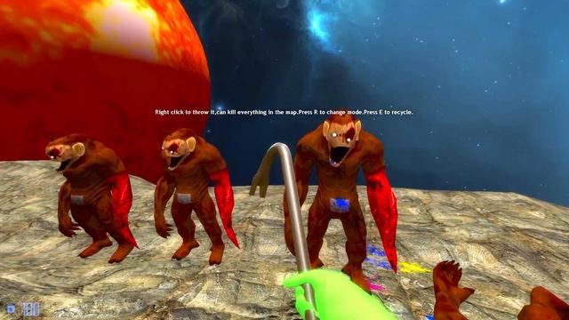 🌌DANGER SPACE ALL SLENDYTUBBIES AND TELETUBBIES BOSSES FAMILY SPARTAN KICKING in Garry's Mod ! смотреть онлайн