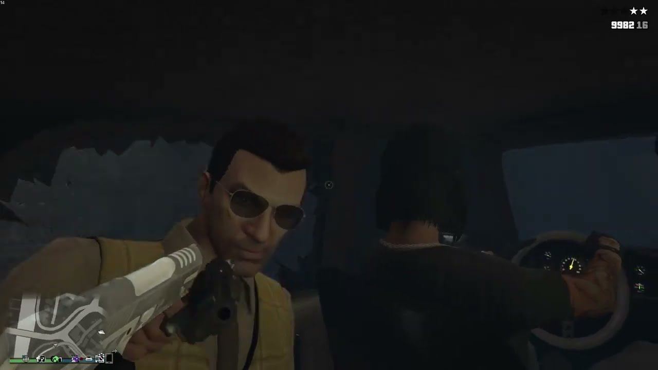 Гони деньги или три дошика (GTA5, 2021)
