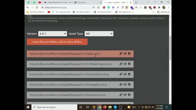 Image Transition On Scroll(GSAP) by jishaansinghal in 2022 with full source code смотреть онлайн