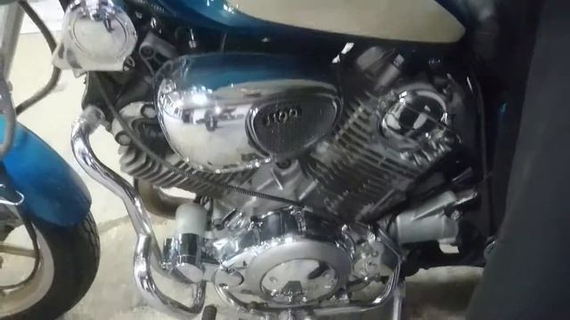 YAMAHA VIRAGO 1100 1995 арт.0694 - 195 т.р смотреть онлайн
