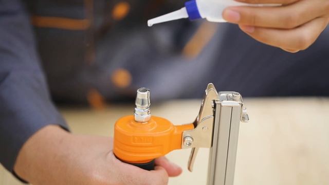 INGCO Air stapler APS06131-3 смотреть онлайн