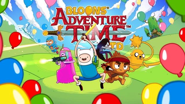 Bloons! Why did you eat my fries? - Bloons Adventure Time TD смотреть онлайн
