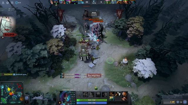 ДВОЙНОЙ СПЛЕШ / ГАЙД НА ЭМБЕРА ЧЕРЕЗ БАТТЛФУРИ ОТ 6K ММР / GUIDE EMBER SPIRIT смотреть онлайн