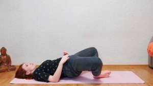 Йога. Регулярный комплекс при геморрое и варикозном расширении вен.