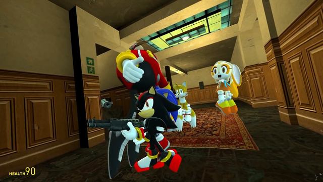 Sonic Zombie Doom Ship - Doblaje En Español