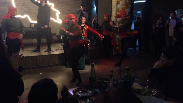 Шоу-группа "АРГО" - Аджарский танец смотреть онлайн