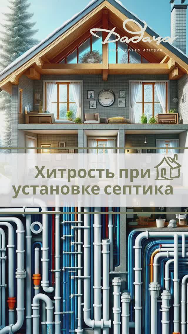 Как сэкономить на установке септика