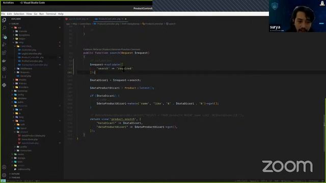Attack & Prevent Laravel App Vulnerability Live Streaming смотреть онлайн