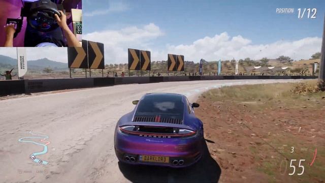 FORZA HORIZON 5| The Colossus |Porsche Carrera s911 | RTX4090 |Intel13900 |G29 Logitech|ULTRA 4K смотреть онлайн