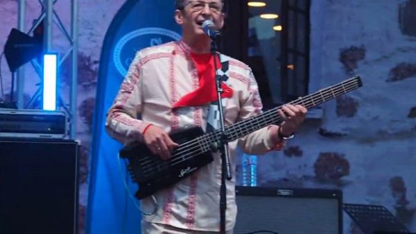 Скажи про любовь. Олег Аверин, "Белорусские Песняры", Выборг