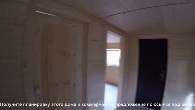 обзор каркасного дома 6х6 ||| СК Дачник смотреть онлайн