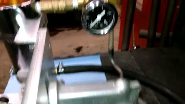 Fuel pump test stand смотреть онлайн