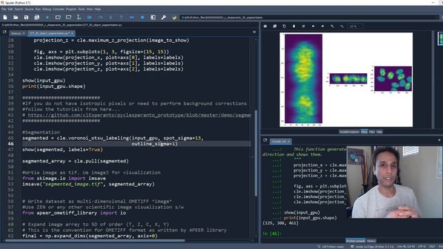 277 - 3D object segmentation in python смотреть онлайн