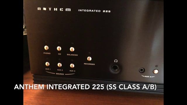Anthem Integrated vs Willsenton R8 - Sound Demo 1 смотреть онлайн