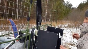 Аэролодка ,сборка , установка угла на винтах