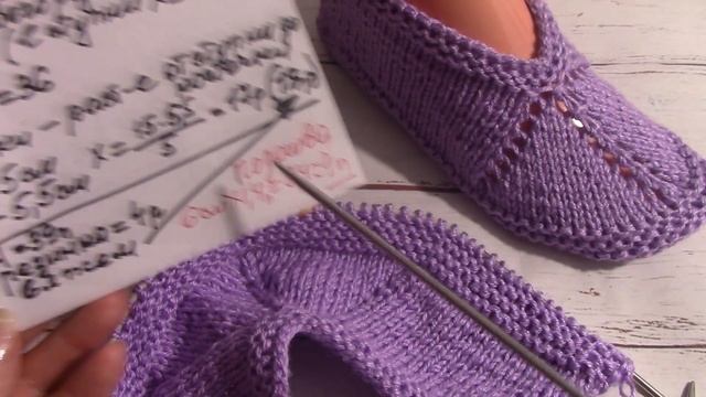 Легкие СЛЕДКИ БЕЗ ШВА. РАСЧЕТ.Связать(за вечер)//Yeni patik modelleri yapılışı// смотреть онлайн