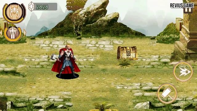Thor the Dark World Java J2ME Loader Android смотреть онлайн