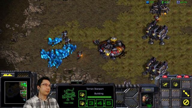 StarCraft: Remastered ► Terran Mission 5: Revolution - [Campaign Gameplay] смотреть онлайн