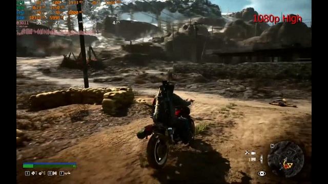 RX 580 4 go l Days gone 1080p l Low, Medium, High, Very high смотреть онлайн