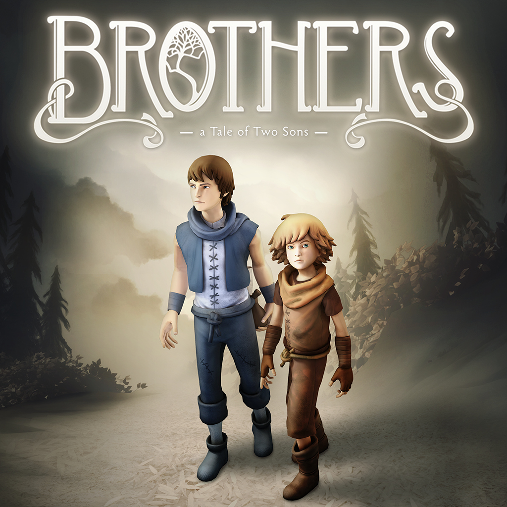 Brothers A Tale of Two Sons ч2 Финал Глупая смерть брата из-за бабы паука.mp4