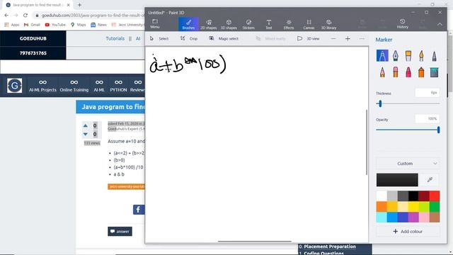 Bitwise right shift and left shift operators in Java with example | & operator in java смотреть онлайн