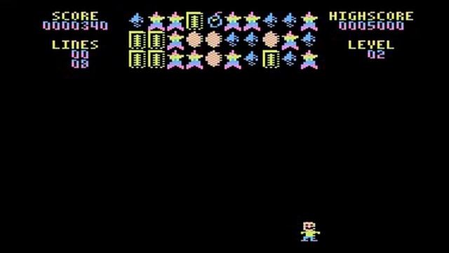 gem drop for Atari 8-bit смотреть онлайн