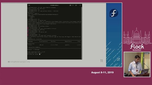 Toolbox: using Silverblue for development - Debarshi Ray - Flock 2019 смотреть онлайн