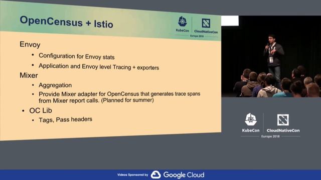 Practical and Useful Latency Analysis using Istio and OpenCensus - Varun Talwar смотреть онлайн