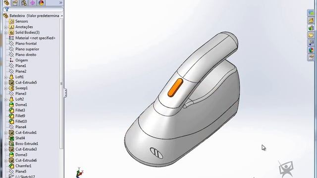 1 - Vue d'ensemble | SolidWorks 2013 Les Fondamentaux смотреть онлайн