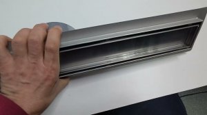 Распаковка дренажных каналов для душа(душевых трапов) от Gappo.